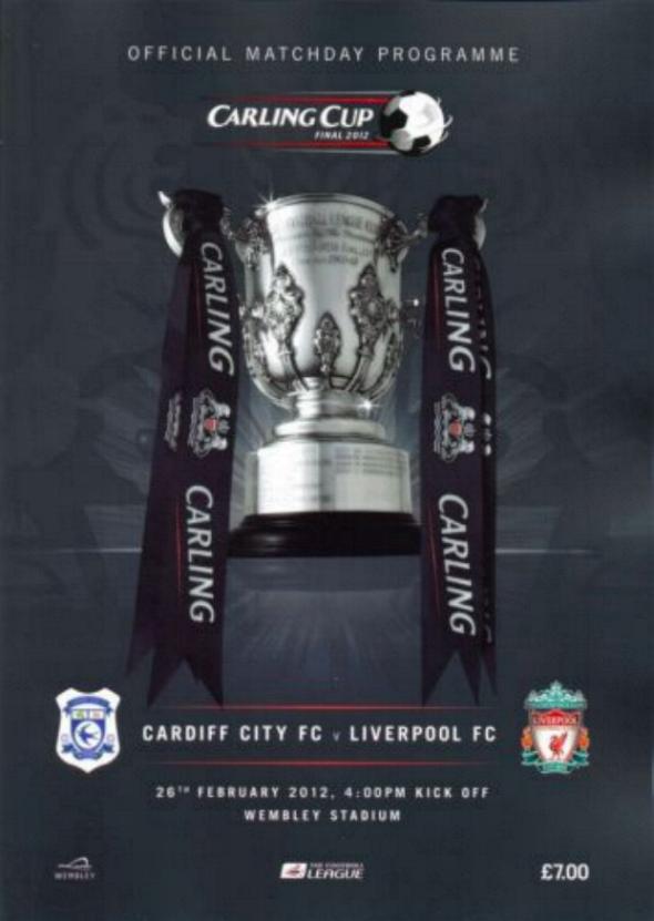2012 CARLING CUP FINAL - CARDIFF CITY v LIVERPOOL